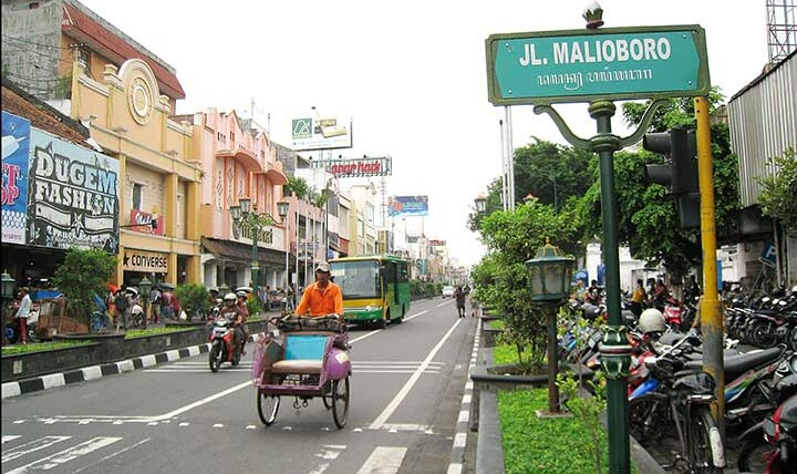 Jalan Malioboro Yogyakarta
